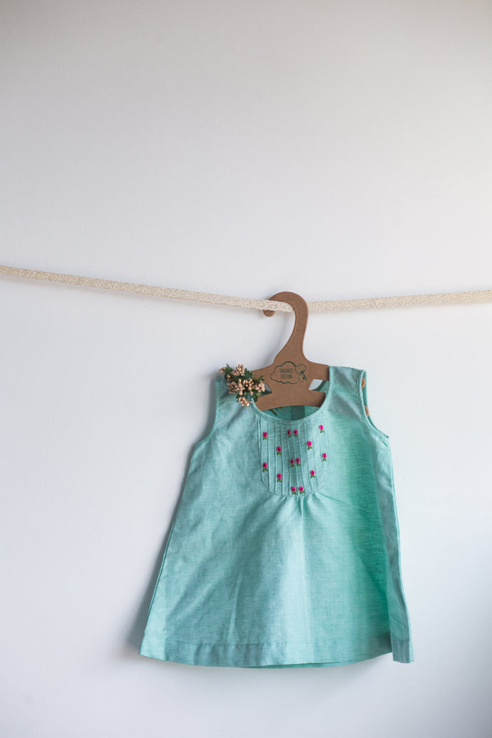 Mint Rosses Dress